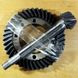 Gears of planetary gear on tractor HT 120/180