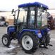 Tractor Foton FT 244НRXC 24 hp, 3 Cyl., 4x4, Power Steering, Blocking Differential, with Cabin, Blue