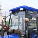 Traktor Foton FT 244НRXC 24 LE, 3 henger, 4x4, szervokormány, differenciálzár, kabin, kék