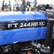 Трактор Foton FT 244НRXC 24 л.с., 3 цил., 4х4, ГУР, блок. дифференциала, кабина, синий