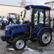 Traktor Foton FT 244НRXC 24 hp., 3 valce, 4х4, posilňovač riadenia, uzávierka diferenciálu, kabína, modrý