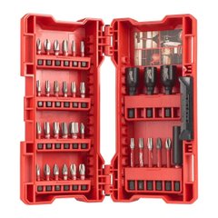 Milwaukee Shockwave Screwdriver Bits and Drill Bits Set, 33 Pieces