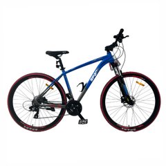 Horský bicykel Spark LOT100, koleso 27.5, rám 17, modrý, 2023