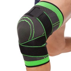 The knee pad is elastic with a fixing belt SP Sport