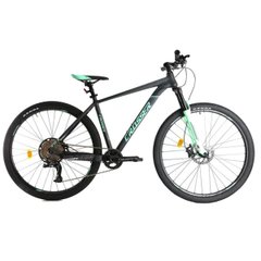 Kerékpár Crosser Ltwoo 075-C, váz 29, kerekek 19, zöld
