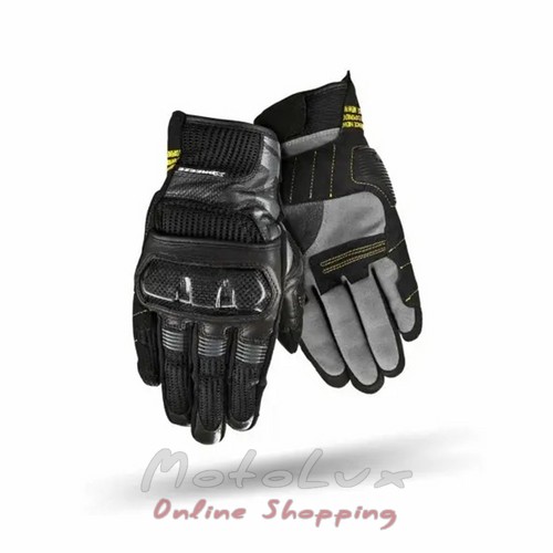 Dámske moto rukavice Shima X-Breeze 2 Lady, veľkosť L, čierne