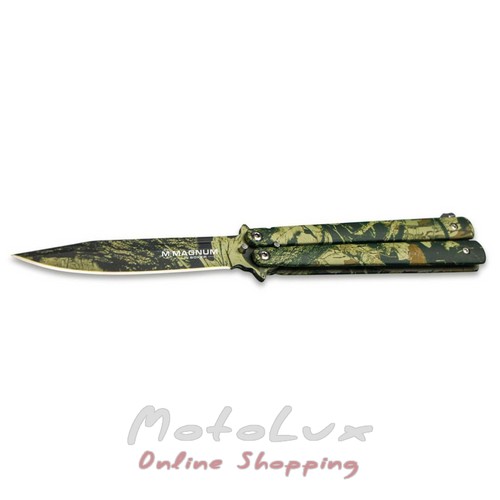 Boker Magnum Balisong Camo knife