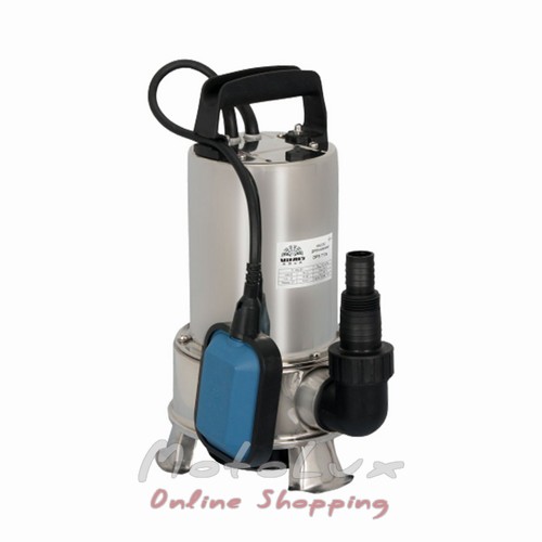 Submersible drainage pump for dirty water Vitals aqua DPS 713s