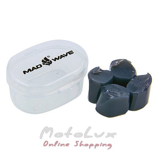 Беруші для плавання в пластиковому футлярі MadWave M071401