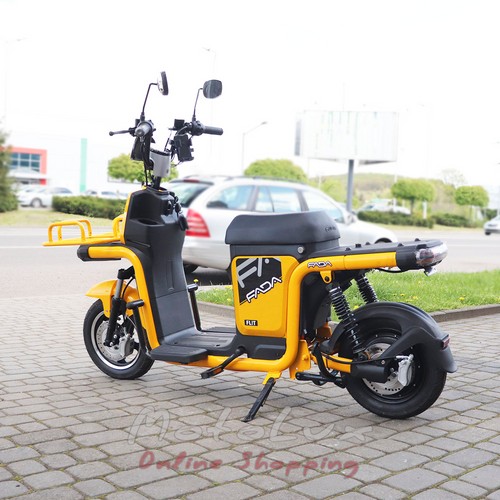 Двоколісний електровелосипед Fada Flit II Cargo, 500W, жовтий