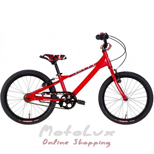 Детский велосипед Formula 20 Slim, рама 10, AL, red, 2022