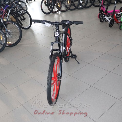 Горный велосипед T26BLADE 26.1 W, колеса 26, рама алюминий 17, черный с красным