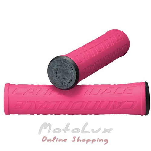 Grips Cannondale Logo Pink
