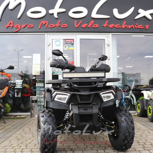 ATV Sharx 200, black with blue