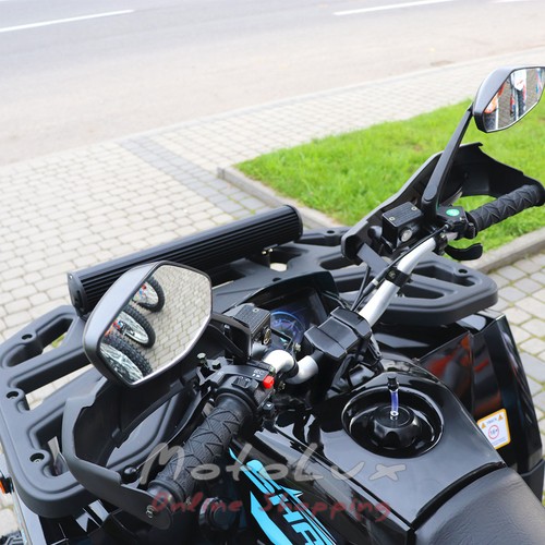 ATV Sharx 200, 2023, čierna s modrou