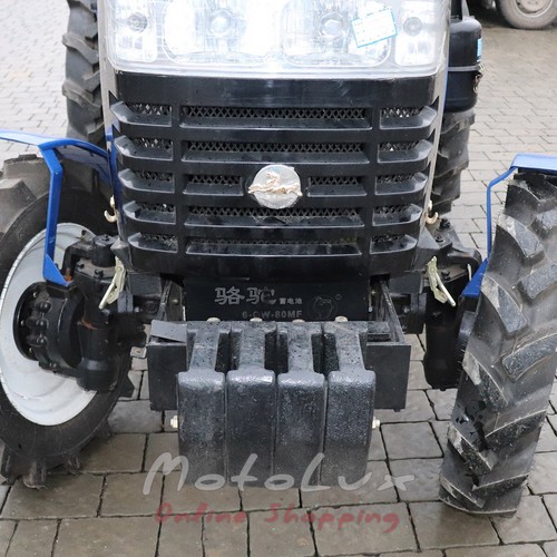Traktor Jinma 3244H, Sebességváltó 16+4, 2 tárcsás tengelykapcsoló, 3 hengeres