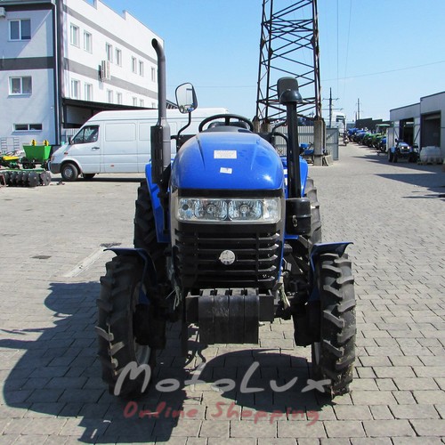 Traktor Jinma 3244H, prevodovka 16+4, dvojitá disková spojka, 3 valce