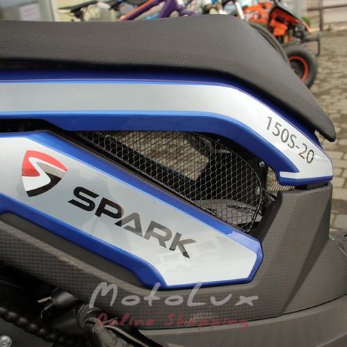 Моторолер Spark SP150S-20