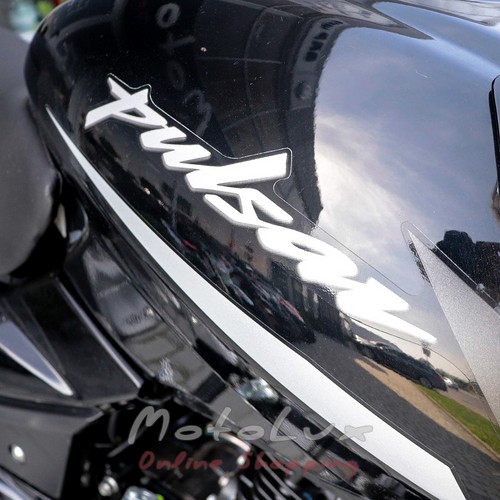 Motorcycle Bajaj Pulsar Neon  180 DTS-i, black
