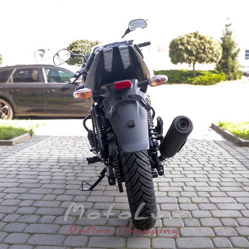 Мотоцикл Bajaj Pulsar Neon 180 DTS-i, черный
