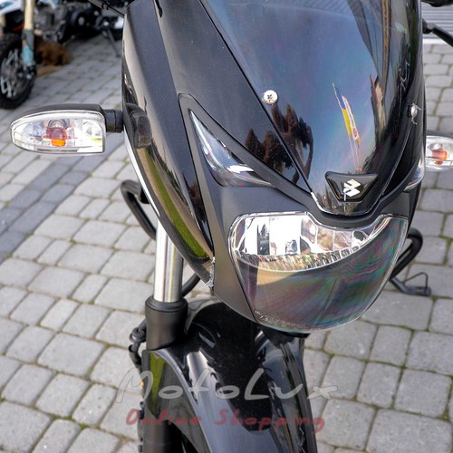 Мотоцикл дорожній Bajaj Pulsar Neon 180 DTS-i, чорний