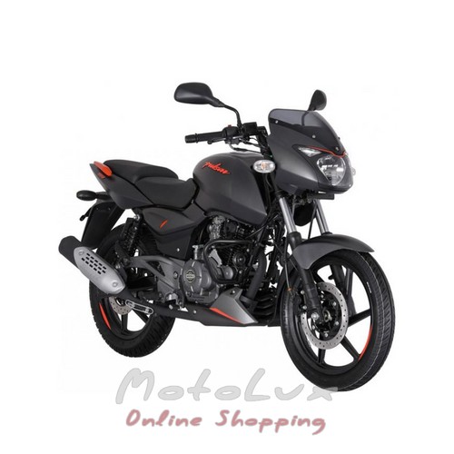 Motocykel Bajaj Pulsar Neon 180 DTS-i, čierna