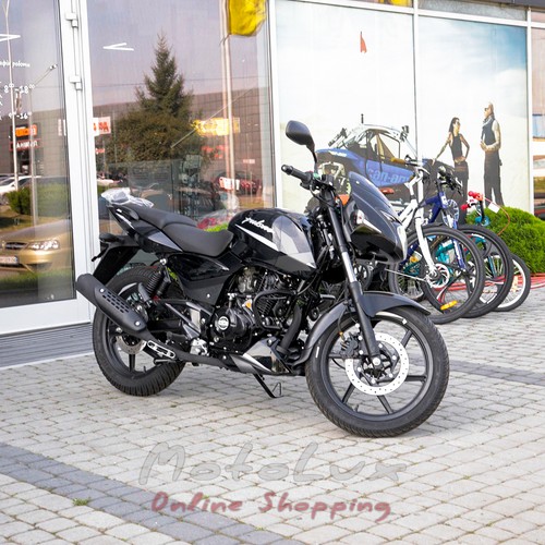 Motorkerékpár Bajaj Pulsar Neon 180 DTS-i, fekete