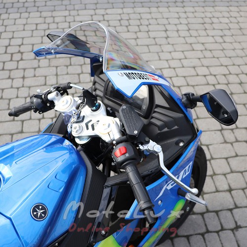 HISUN Rider R1M 250CC motorkerékpár, kék