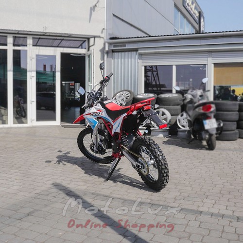 Motorkerékpár Skybike CRDX 200, 19/16, piros