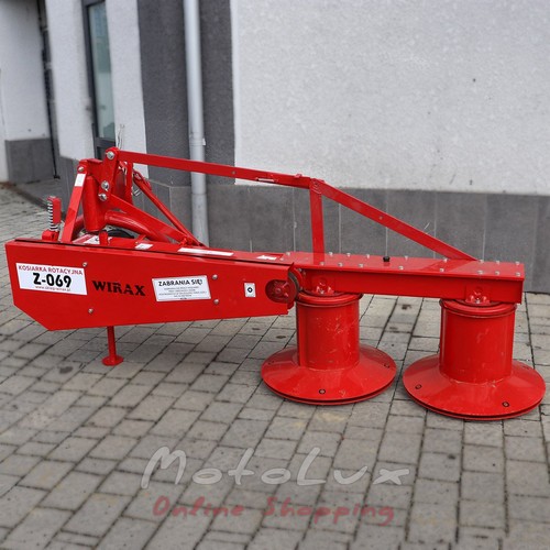 Rotary Mower for Tractor Wirax 1.35 m