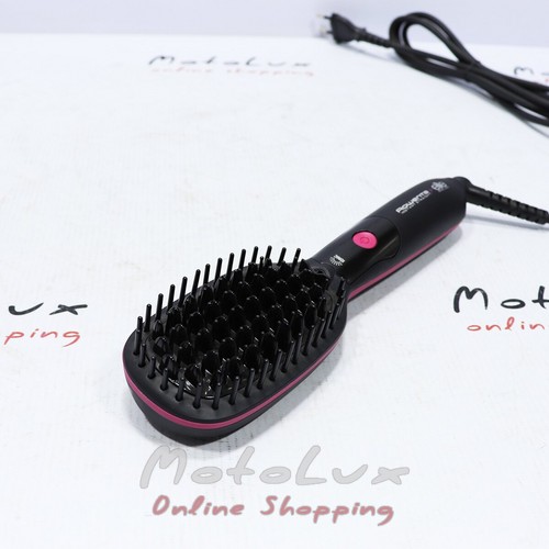 Brush hair straightener hair combs Rowenta CF5712