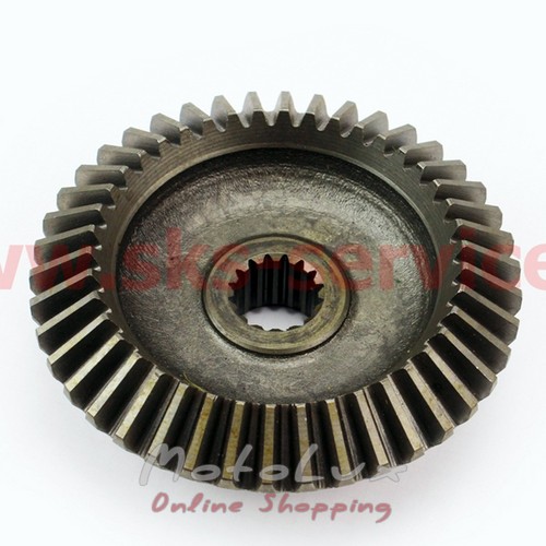 Front axle bevel gear large Z = 42 for Foton 244 mini tractor