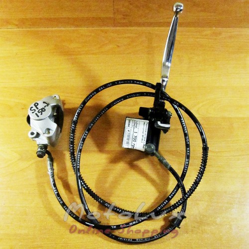 Тормозная система в сборе заднего суппорта на квадроцикл Spark SP150-2