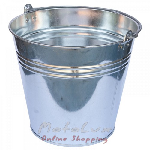 Galvanized Bucket 12L
