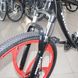 Гірський велосипед T26BLADE 26.1 W, колеса 26, рама алюмінієва 17, чорний із червоним