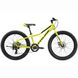 Підлітковий велосипед Cyclone Ultima 3.0, колесо 24, рама 12, 2020, green