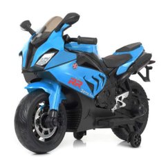 Детский мотоцикл Bambi M 4532 EL-4 BMW, синий
