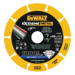 Diamond disk DeWALT DT40252, for metal, 125mm