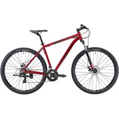 Kinetic Storm mountain bike, 29-es kerék, 22-es váz, piros, 2023