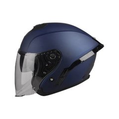 Motorcycle helmet Lazer Tango S Matt Blue, size M, blue