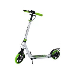 Adult scooter iTrike SR 2 018 11 WGR, green n white