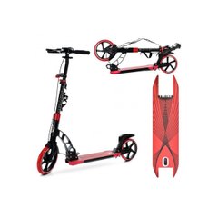 Scooter iTrike SR 2-014-BR, aluminum, black and red