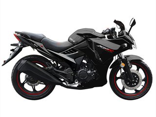 Motorkerékpár Lifan KPR (LF200-10S) fekete