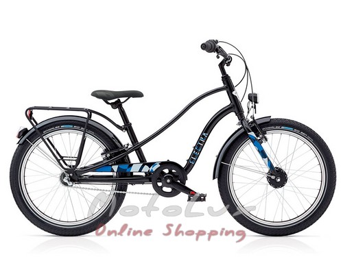 Дитячий велосипед Electra Sprocket 3i, колесо 20, 2019, black
