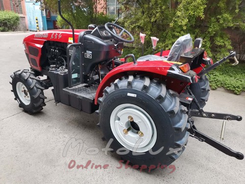 Ültetvény traktor YTO SG504G, 50 LE, 4x4, 16+8 váltó