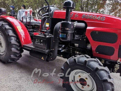Plantation Tractor YTO SG504G, 50 HP, 4x4, 16+8 Gearbox