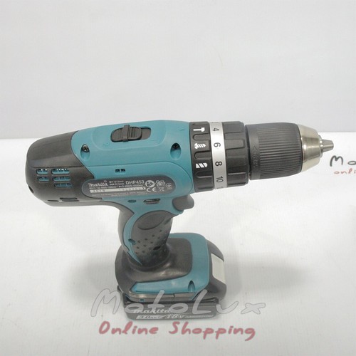 Rechargeable drill screwdriver Makita DPH453