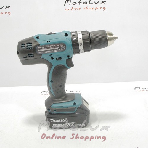 Rechargeable drill screwdriver Makita DPH453