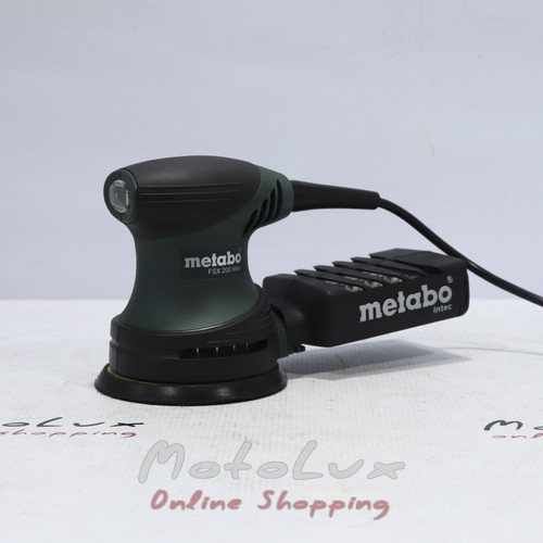 Eccentric grinder Metabo FSX 200 intec, 240 W, 11000 rpm