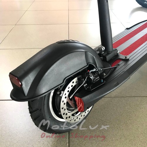 Hanza SE-10 electric scooter, Black